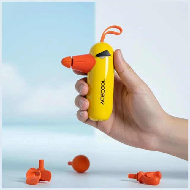 Міні масажний пістолет 4smarts ACECOOL Yellow (G200003)
