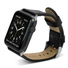 Ремінець X-Doria Lux для Apple Watch 42 (10 series) | 41 | 40 | 38 mm Black (23821)
