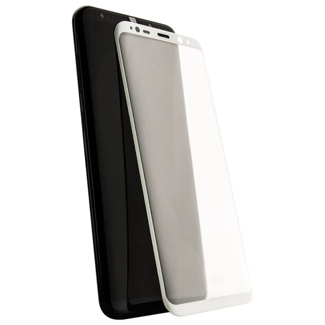 Захисне скло Raptic X-Doria Armour 3D Glass для Samsung Galaxy S8 White (457606)