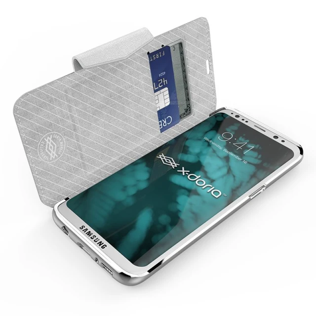 Чохол-книжка Raptic X-Doria Engage Folio для Samsung Galaxy S8 Plus White (458061)
