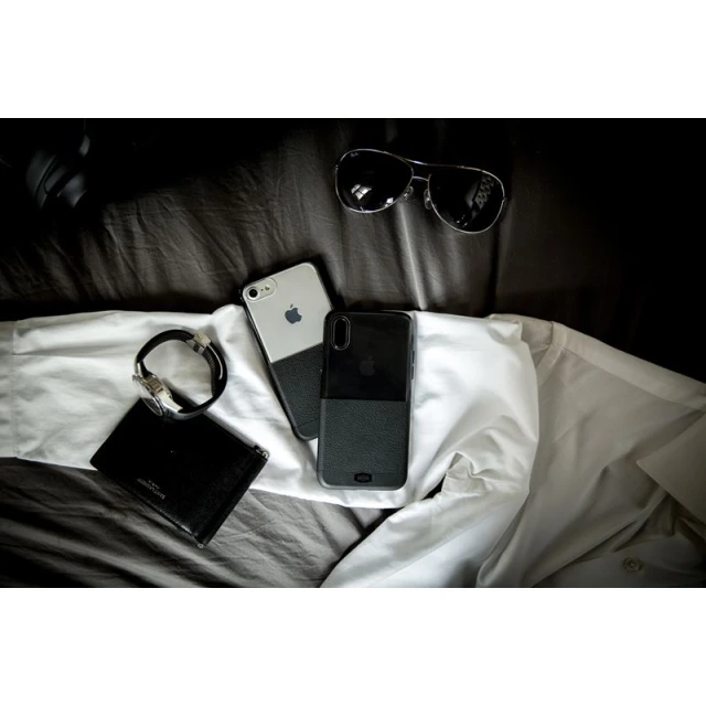 Чохол Raptic X-Doria Dash для iPhone X Black Leather (460774)