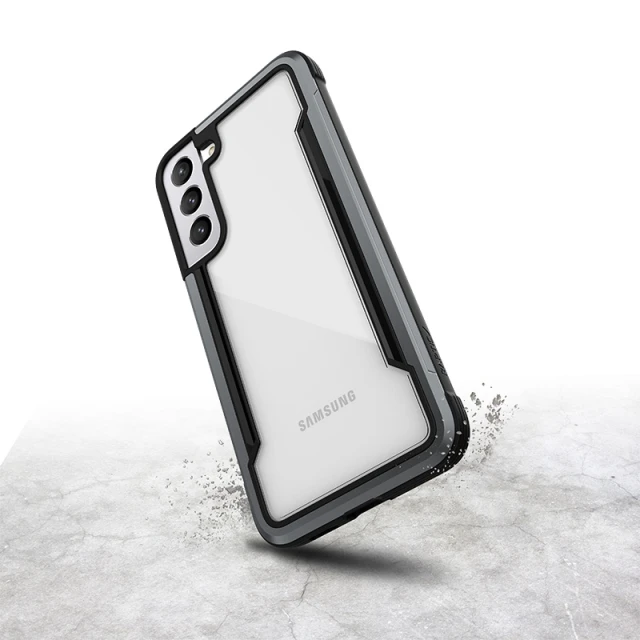 Чохол Raptic X-Doria Shield Pro для Samsung Galaxy S22 Plus 5G Black Antimicrobial (462822)