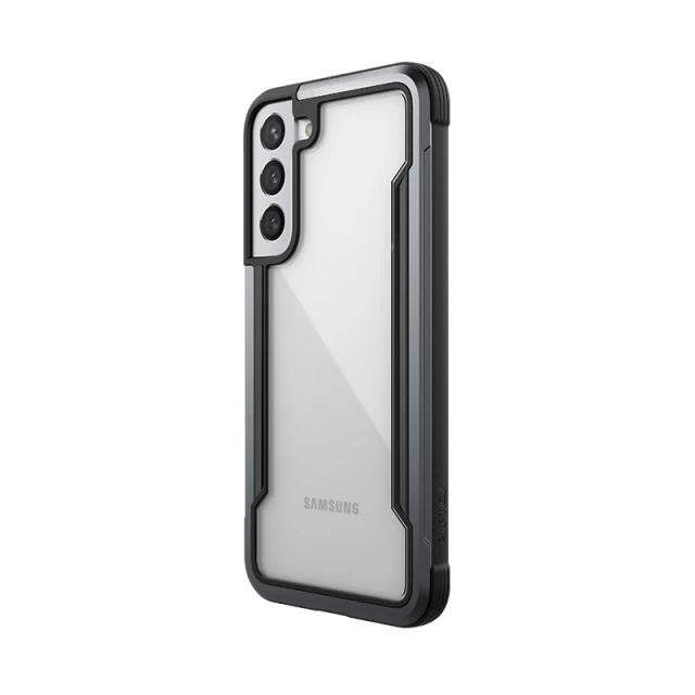 Чохол Raptic X-Doria Shield Pro для Samsung Galaxy S22 Plus 5G Black Antimicrobial (462822)