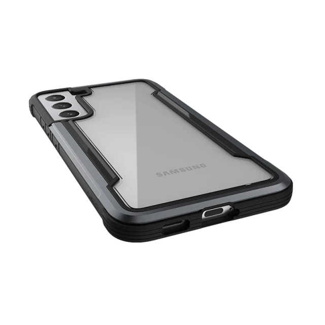 Чохол Raptic X-Doria Shield Pro для Samsung Galaxy S22 Plus 5G Black Antimicrobial (462822)