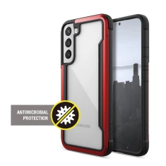 Чохол Raptic X-Doria Shield Pro для Samsung Galaxy S22 Plus 5G Red Antimicrobial (462839)