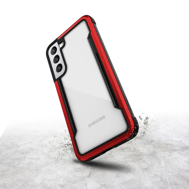 Чохол Raptic X-Doria Shield Pro для Samsung Galaxy S22 Plus 5G Red Antimicrobial (462839)
