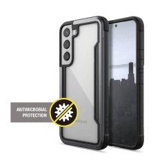 Чехол Raptic X-Doria Shield Pro для Samsung Galaxy S22 5G Black Antimicrobial (462846)