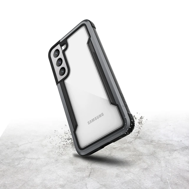 Чохол Raptic X-Doria Shield Pro для Samsung Galaxy S22 5G Black Antimicrobial (462846)
