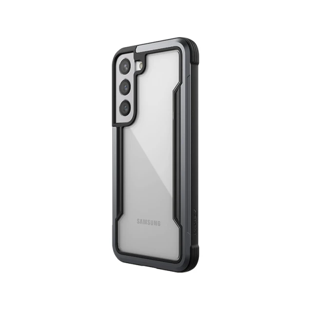 Чохол Raptic X-Doria Shield Pro для Samsung Galaxy S22 5G Black Antimicrobial (462846)