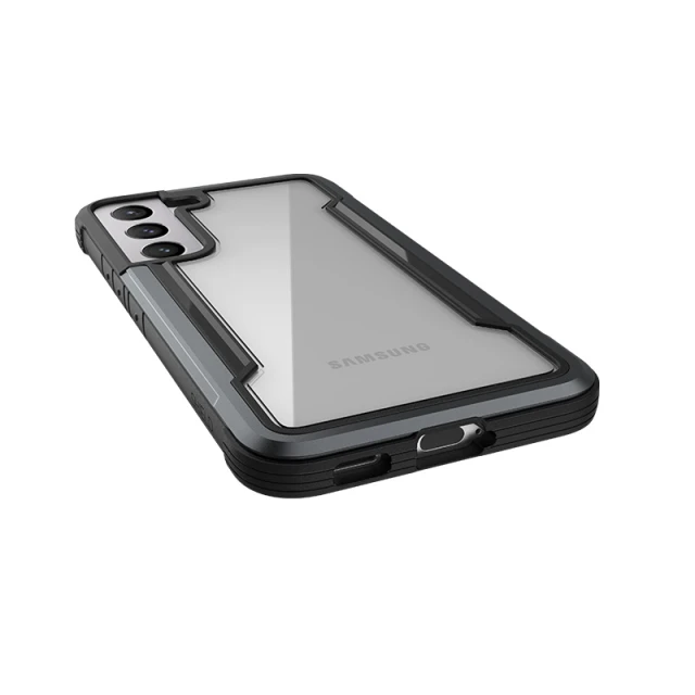 Чохол Raptic X-Doria Shield Pro для Samsung Galaxy S22 5G Black Antimicrobial (462846)