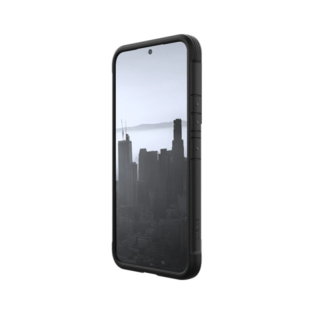 Чохол Raptic X-Doria Shield Pro для Samsung Galaxy S22 5G Black Antimicrobial (462846)