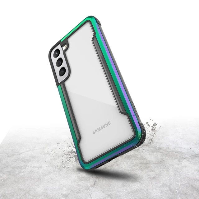 Чохол Raptic X-Doria Shield Pro для Samsung Galaxy S22 Plus 5G Iridescent Antimicrobial (463133)