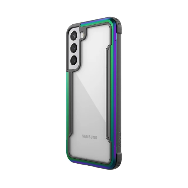 Чохол Raptic X-Doria Shield Pro для Samsung Galaxy S22 Plus 5G Iridescent Antimicrobial (463133)