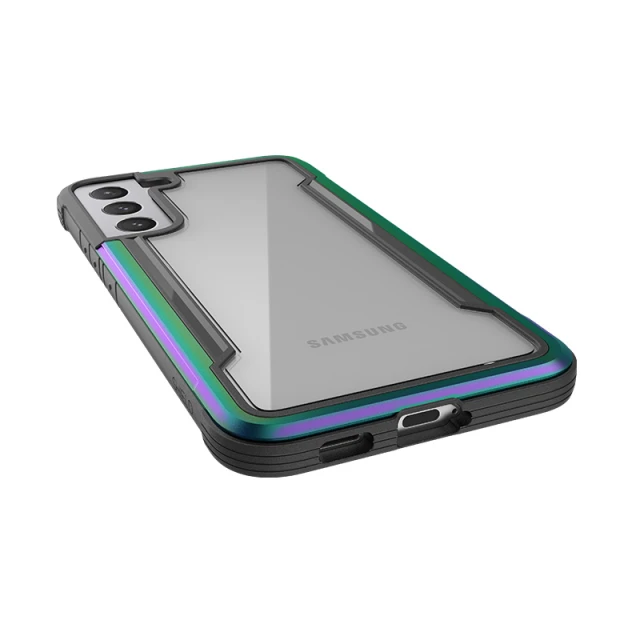 Чохол Raptic X-Doria Shield Pro для Samsung Galaxy S22 Plus 5G Iridescent Antimicrobial (463133)