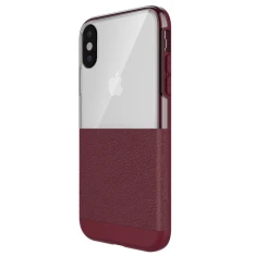 Чохол Raptic X-Doria Dash для iPhone XS Max Burgundy (474252)