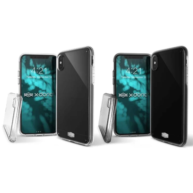 Чохол Raptic X-Doria ClearVue для iPhone XS Max Clear (474627)