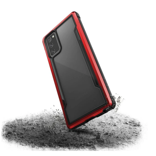 Чохол Raptic X-Doria Shield для Samsung Galaxy Note 20 Red (490771)