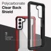 Чехол Raptic X-Doria Shield для Samsung Galaxy S21 Red Antimicrobial (492157)