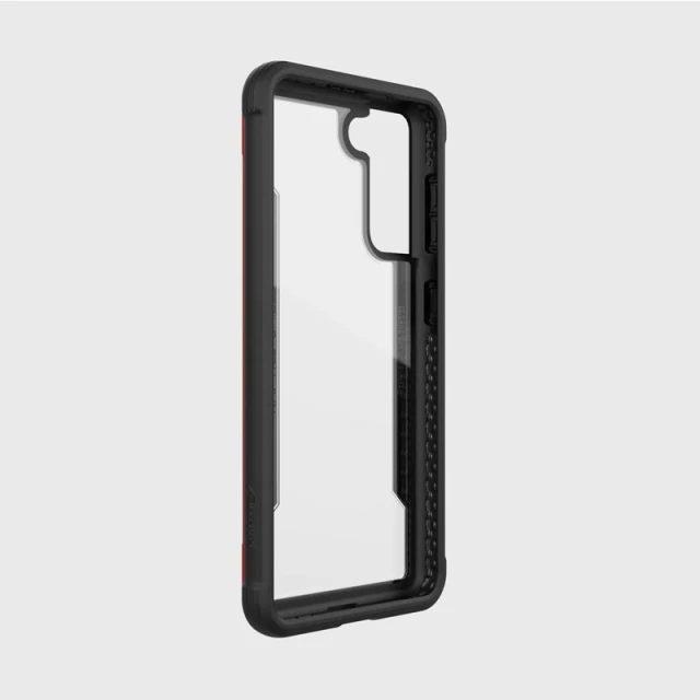 Чехол Raptic X-Doria Shield для Samsung Galaxy S21 Red Antimicrobial (492157)