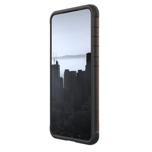 Чехол Raptic X-Doria Shield для Samsung Galaxy S21 Red Antimicrobial (492157)
