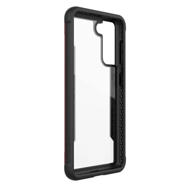 Чехол Raptic X-Doria Shield для Samsung Galaxy S21 Red Antimicrobial (492157)