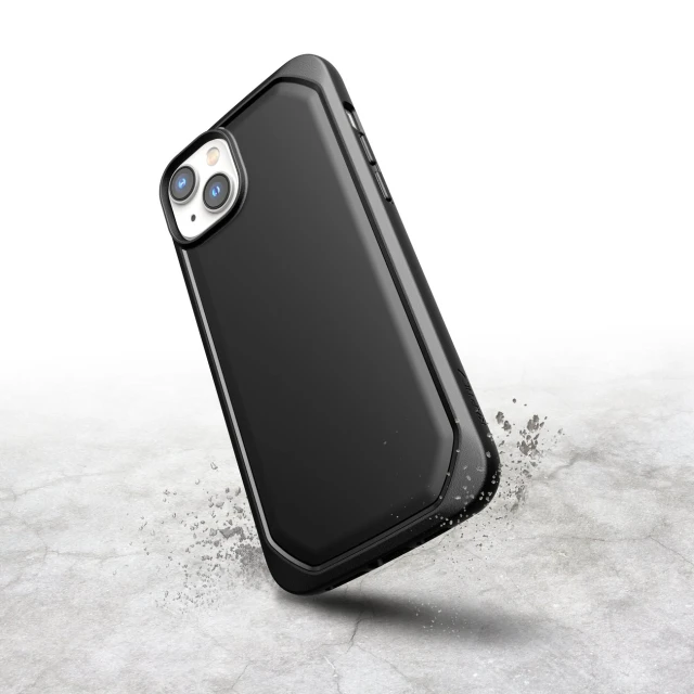 Чохол Raptic X-Doria Slim Case для iPhone 14 Plus Black (6950941493178)