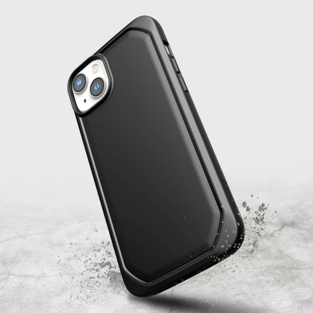 Чохол Raptic X-Doria Slim Case для iPhone 14 Plus Black (6950941493178)