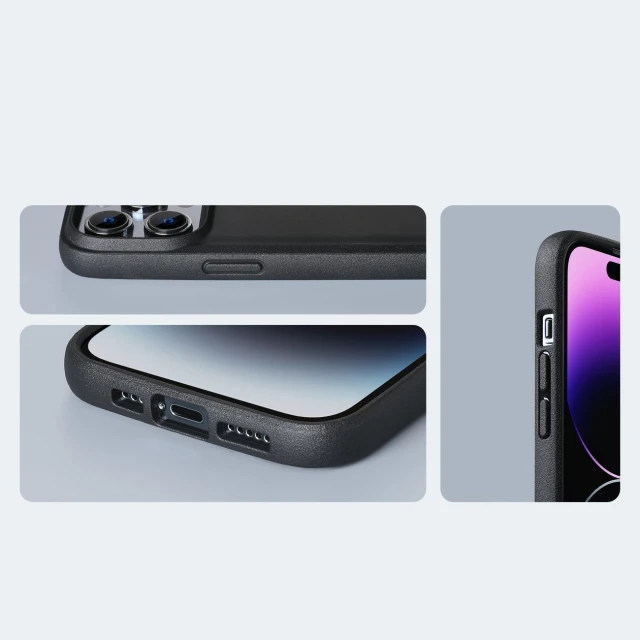 Чохол Raptic X-Doria Slim Case для iPhone 14 Pro Max Black (6950941493192)