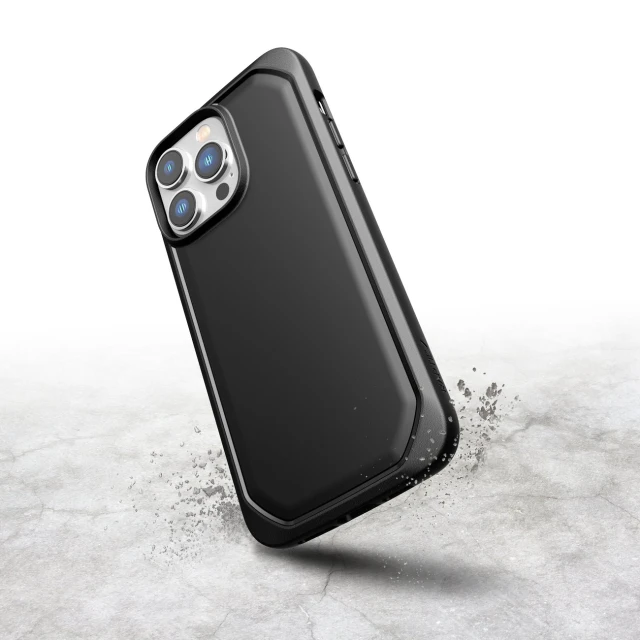 Чохол Raptic X-Doria Slim Case для iPhone 14 Pro Max Black (6950941493192)