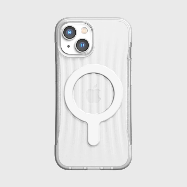 Чехол Raptic X-Doria Clutch Built Case для iPhone 14 | 13 Clear with MagSafe (6950941493208)