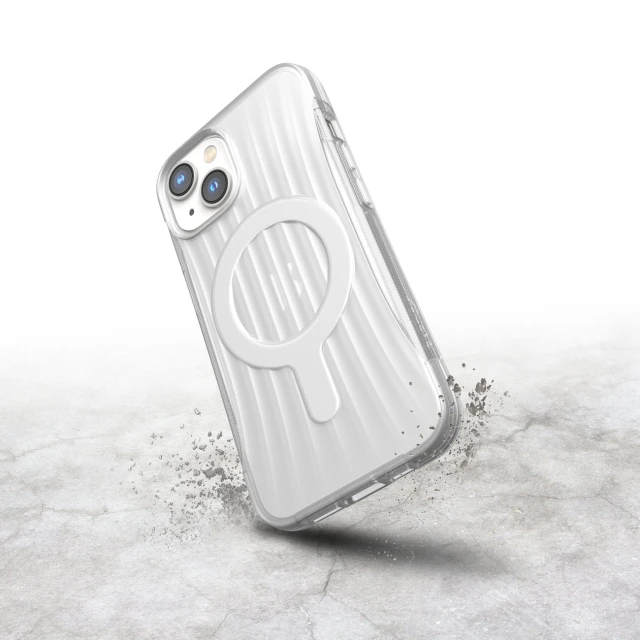 Чехол Raptic X-Doria Clutch Built Case для iPhone 14 | 13 Clear with MagSafe (6950941493208)