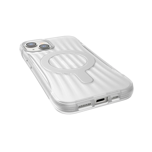 Чехол Raptic X-Doria Clutch Built Case для iPhone 14 | 13 Clear with MagSafe (6950941493208)