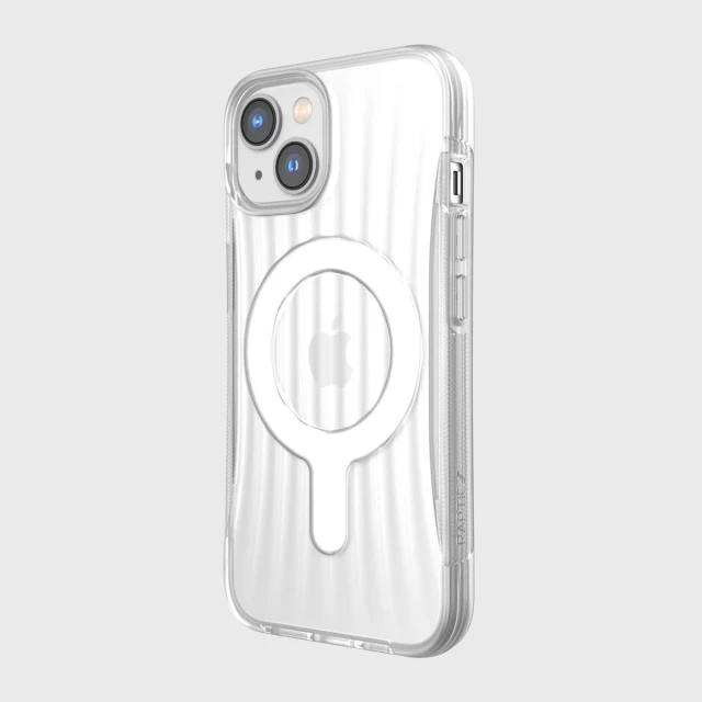 Чехол Raptic X-Doria Clutch Built Case для iPhone 14 | 13 Clear with MagSafe (6950941493208)