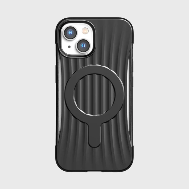 Чохол Raptic X-Doria Clutch Built Case для iPhone 14 | 13 Black with MagSafe (6950941493215)
