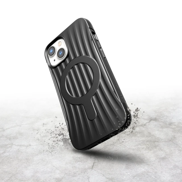 Чохол Raptic X-Doria Clutch Built Case для iPhone 14 | 13 Black with MagSafe (6950941493215)