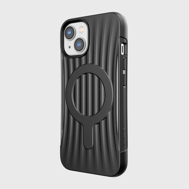 Чохол Raptic X-Doria Clutch Built Case для iPhone 14 | 13 Black with MagSafe (6950941493215)