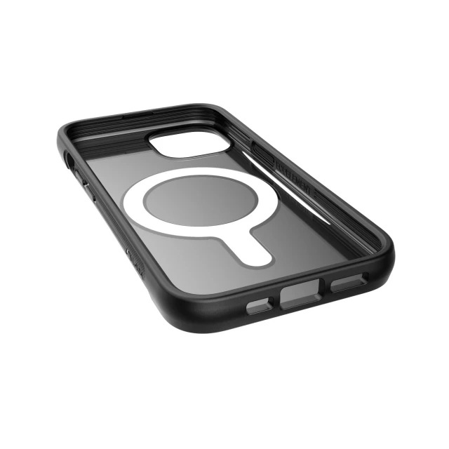 Чохол Raptic X-Doria Clutch Built Case для iPhone 14 | 13 Black with MagSafe (6950941493215)