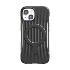 Чехол Raptic X-Doria Clutch Built Case для iPhone 14 | 13 Black with MagSafe (6950941493215)
