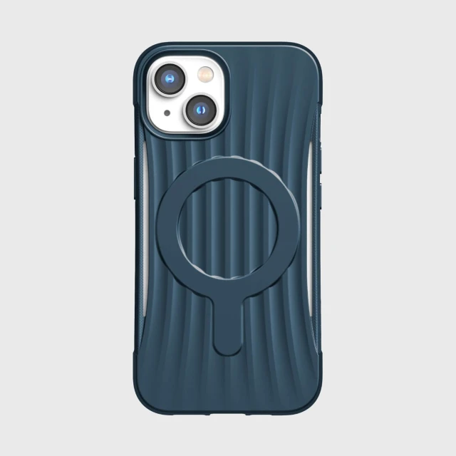 Чехол Raptic X-Doria Clutch Case для iPhone 14 | 13 Blue with MagSafe (6950941493222)