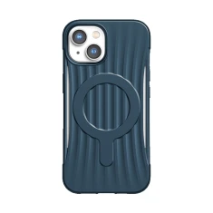 Чехол Raptic X-Doria Clutch Case для iPhone 14 | 13 Blue with MagSafe (6950941493222)