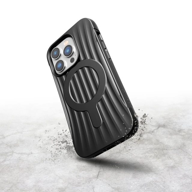 Чохол Raptic X-Doria Clutch Built Case для iPhone 14 Pro Black with MagSafe (6950941493246)