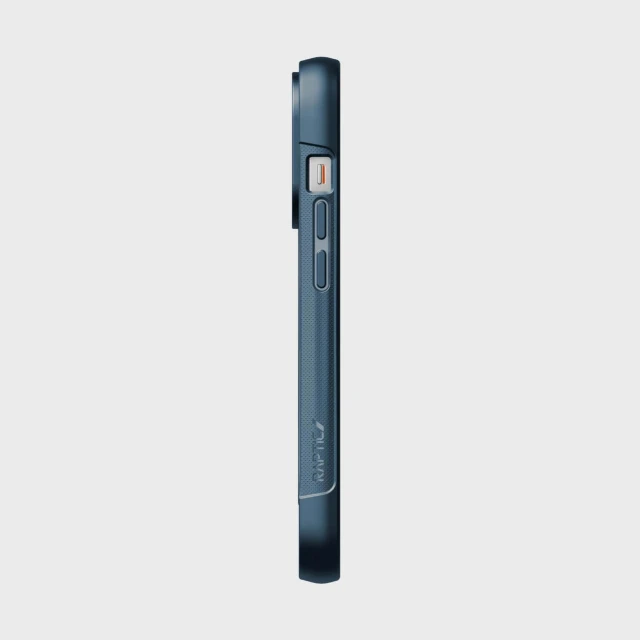 Чохол Raptic X-Doria Clutch Built Case для iPhone 14 Pro Blue with MagSafe (6950941493253)