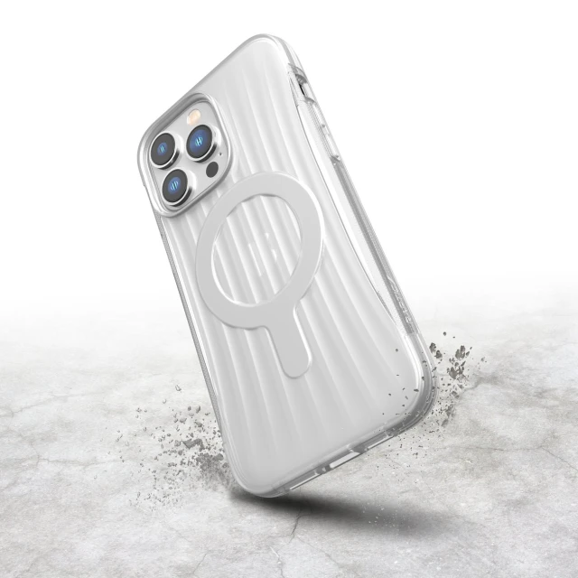 Чехол Raptic X-Doria Clutch Built Case для iPhone 14 Pro Max Clear with MagSafe (6950941493291)