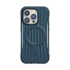 Чехол Raptic X-Doria Clutch Built Case для iPhone 14 Pro Max Blue with MagSafe (6950941493314)
