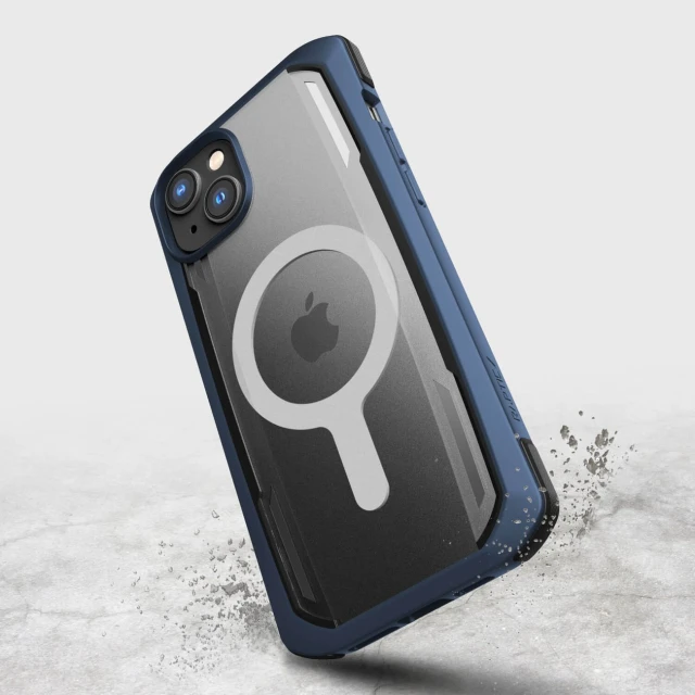 Чехол Raptic X-Doria Secure Case для iPhone 14 | 13 Blue with MagSafe (6950941493451)