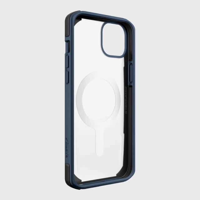 Чехол Raptic X-Doria Secure Case для iPhone 14 | 13 Blue with MagSafe (6950941493451)