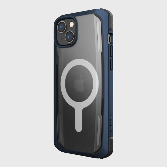 Чехол Raptic X-Doria Secure Case для iPhone 14 | 13 Blue with MagSafe (6950941493451)
