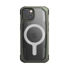 Чохол Raptic X-Doria Secure Case для iPhone 14 | 13 Green with MagSafe (6950941493468)