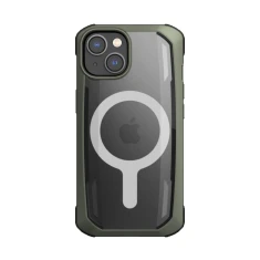 Чехол Raptic X-Doria Secure Case для iPhone 14 | 13 Green with MagSafe (6950941493468)