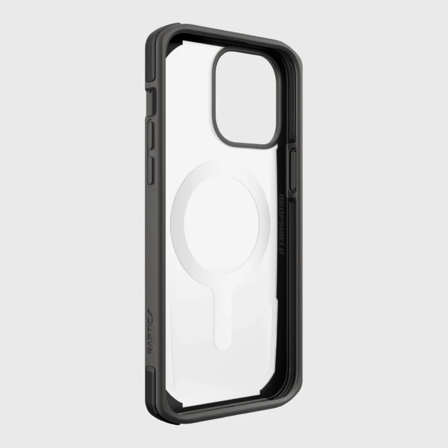 Чохол Raptic X-Doria Secure Case для iPhone 14 Pro Black with MagSafe (6950941493475)